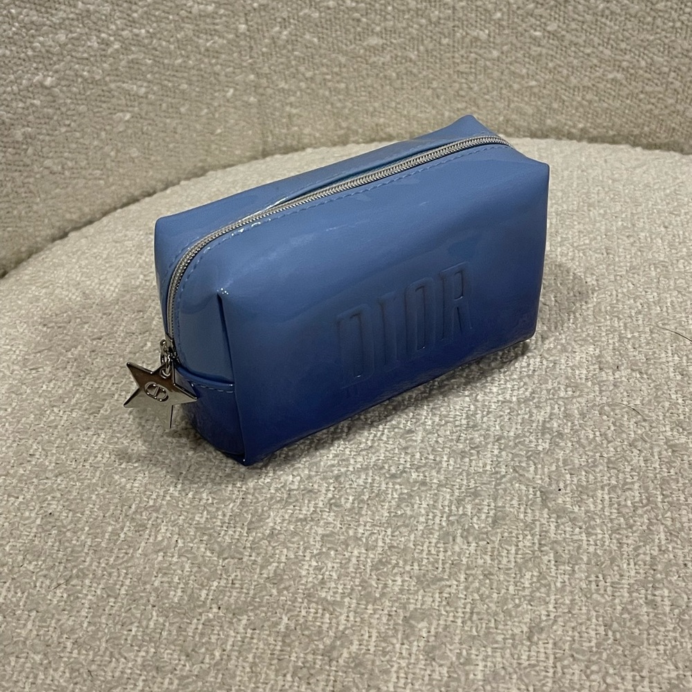 Small Dior cosmetic bag